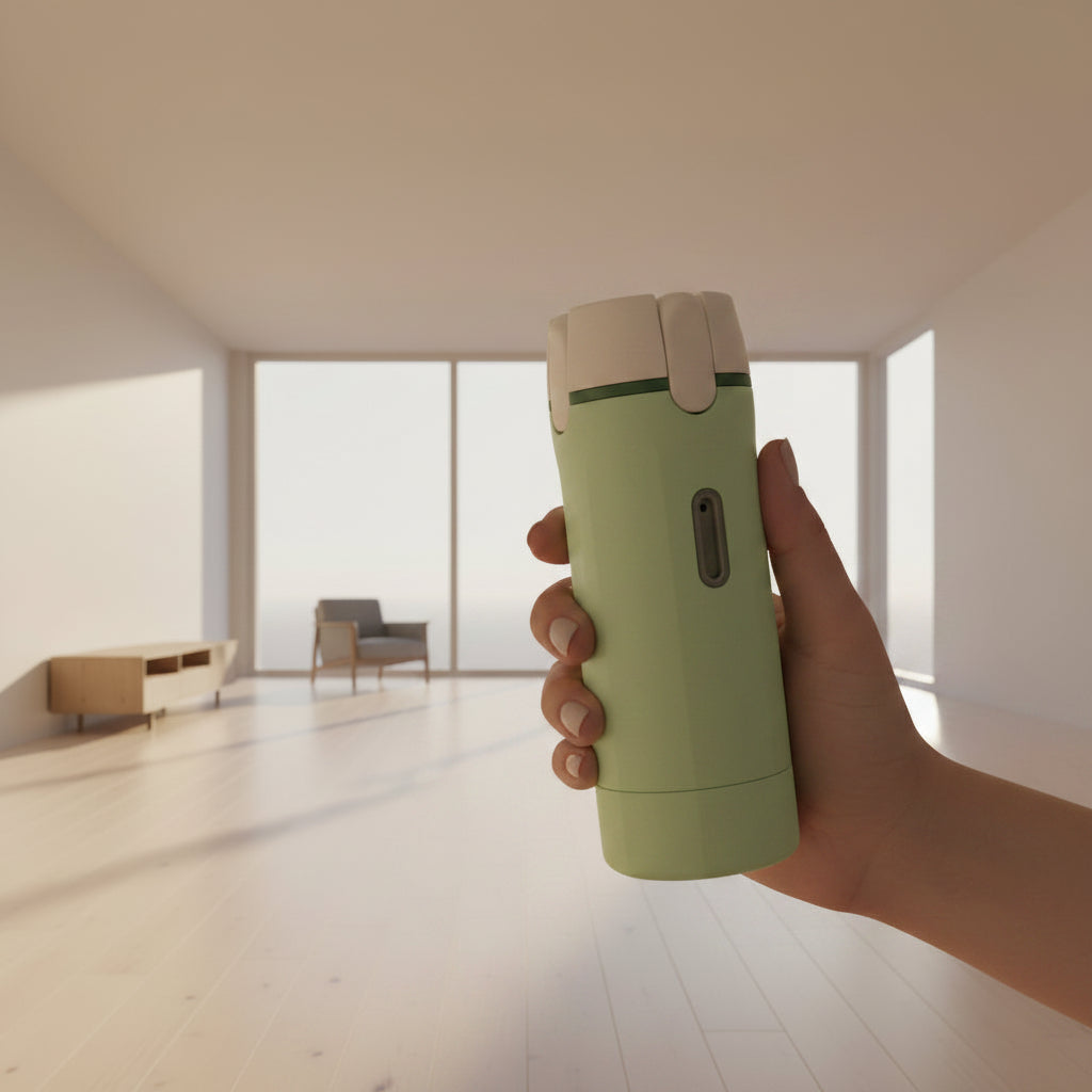 4 In 1 Travel Dispenser Portable Bottles