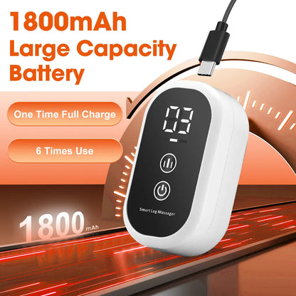 Electric Cordless 360° Air Pressure Calf Leg Massanger