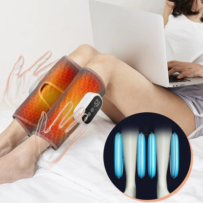 Electric Cordless 360° Air Pressure Calf Leg Massanger