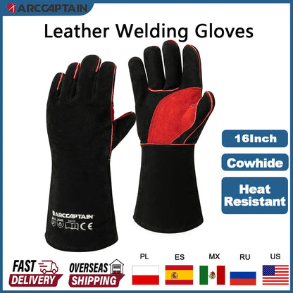 Gloves For Heat Works & Resistant BBQ Glove