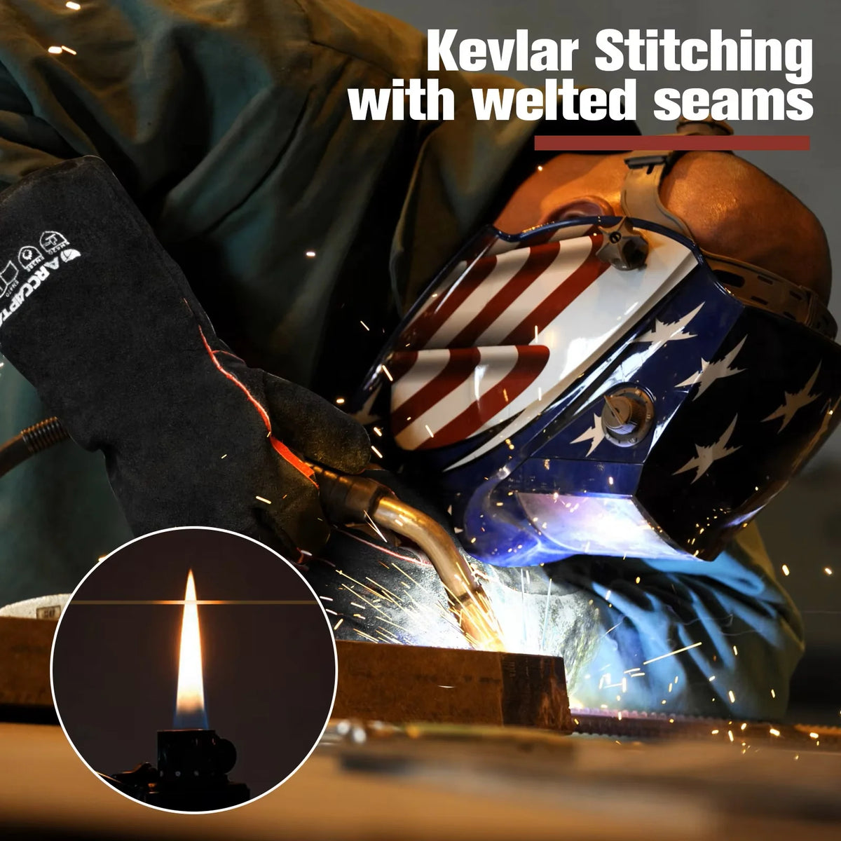 Gloves For Heat Works & Resistant BBQ Glove