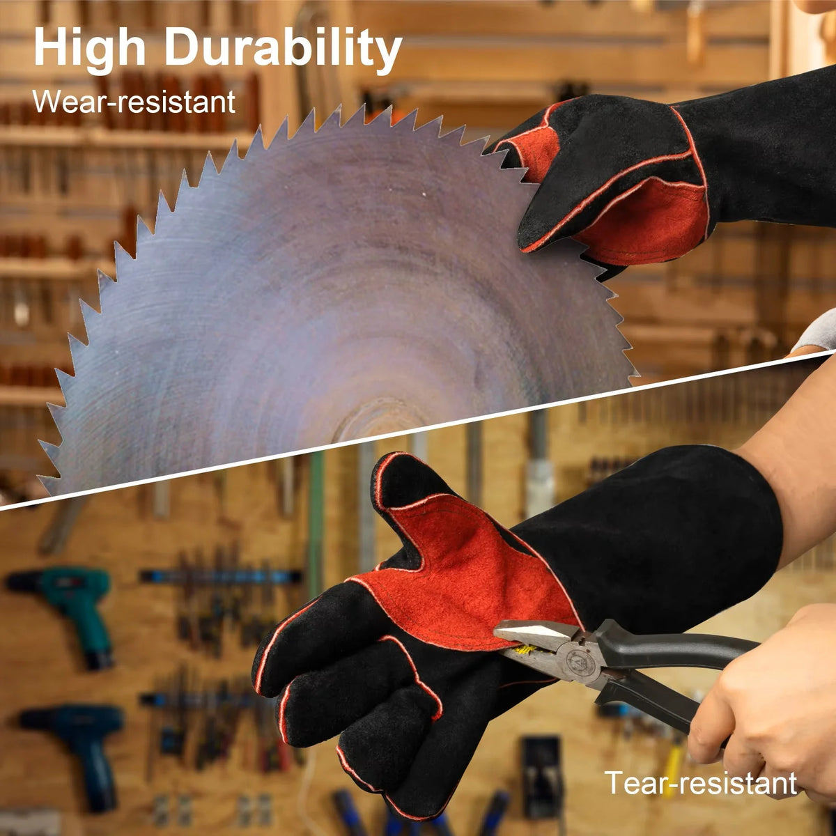 Gloves For Heat Works & Resistant BBQ Glove